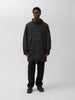 Stone Island Dense Oxford Nylon-TC Long Parka Lead Grey, Jackets