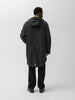 Stone Island Dense Oxford Nylon-TC Long Parka Lead Grey, Jackets