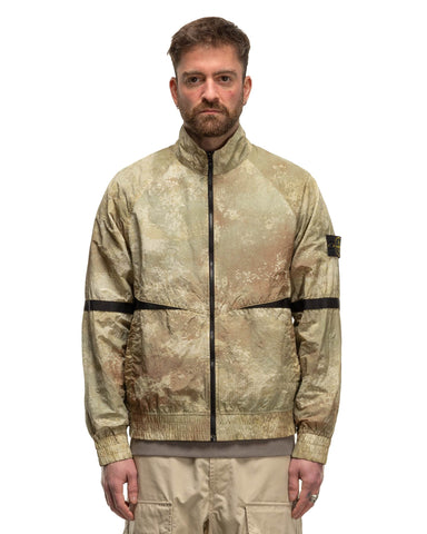 Stone Island Dissolving Grid Camo Jacket Natural Beige, Outerwear