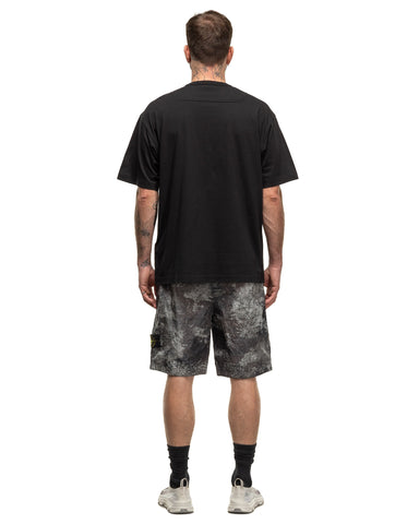 Stone Island 'Fissato' Treatment Short Sleeve T-Shirt Black, T-Shirts