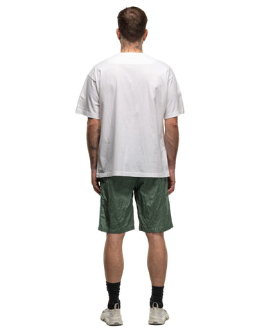 Stone Island 'Fissato' Treatment Short Sleeve T-Shirt White, T-Shirts