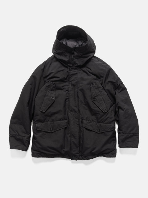 Stone Island Ghost Piece Down Short Parka David-TC Dark Grey, Down Jackets