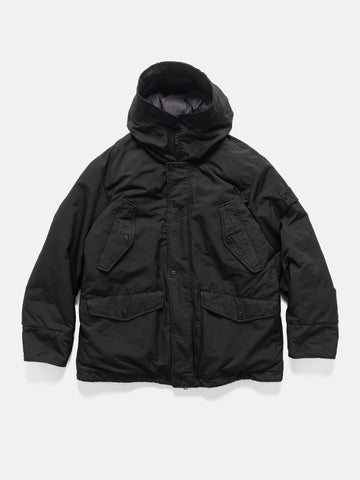 Stone Island Ghost Piece Down Short Parka David-TC Dark Grey, Down Jackets