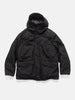 Stone Island Ghost Piece Down Short Parka David-TC Dark Grey, Down Jackets