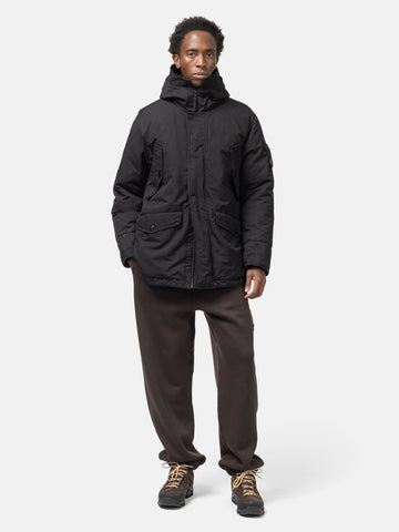 Stone Island Ghost Piece Down Short Parka David-TC Dark Grey, Down Jackets
