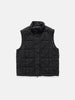 Stone Island Ghost Piece Nylon Smerigliato Vest Black, Vests