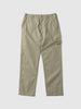 Stone Island Ghost Piece All Weather Cotton Canvas Pant Beige, Pants