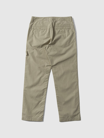 Stone Island Ghost Piece All Weather Cotton Canvas Pant Beige, Pants