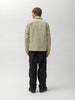 Stone Island Ghost Piece All Weather Cotton Canvas Overshirt Beige, Shirts