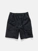 Stone Island Ghost Piece All Weather Cotton Canvas Shorts Black, Shorts