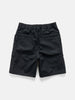 Stone Island Ghost Piece All Weather Cotton Canvas Shorts Black, Shorts