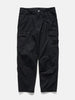 Stone Island Ghost Piece Cotton Cargo Trousers Black, Cargo Pants