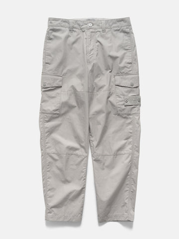 Stone Island Ghost Piece Cotton Cargo Trousers Dust Grey, Cargo Pants