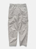 Stone Island Ghost Piece Cotton Cargo Trousers Dust Grey, Cargo Pants