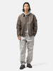 Stone Island Ghost Piece Cotton Cargo Trousers Dust Grey, Cargo Pants