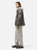 Stone Island Ghost Piece Cotton Cargo Trousers Dust Grey, Cargo Pants