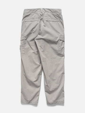 Stone Island Ghost Piece Cotton Cargo Trousers Dust Grey, Cargo Pants