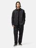 Stone Island Ghost Piece Cotton Linen Quilted Overshirt Black, Shirts