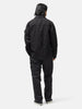 Stone Island Ghost Piece Cotton Linen Quilted Overshirt Black, Shirts