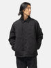 Stone Island Ghost Piece Cotton Linen Quilted Overshirt Black, Shirts