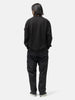Stone Island Ghost Piece Cotton Stretch Sweatshirt Black, Sweatshirts