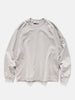 Stone Island Ghost Piece Cotton Stretch Sweatshirt Dust Grey, Sweatshirts