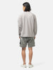 Stone Island Ghost Piece Cotton Stretch Sweatshirt Dust Grey, Sweatshirts