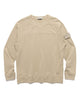 Stone Island Ghost Piece Crewneck Sweatshirt Beige, Sweaters