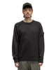 Stone Island Ghost Piece Crewneck Sweatshirt Black, Sweaters