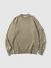 Stone Island Ghost Piece Knit Sweater Beige, Sweaters