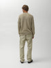 Stone Island Ghost Piece Knit Sweater Beige, Sweaters