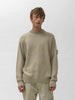 Stone Island Ghost Piece Knit Sweater Beige, Sweaters