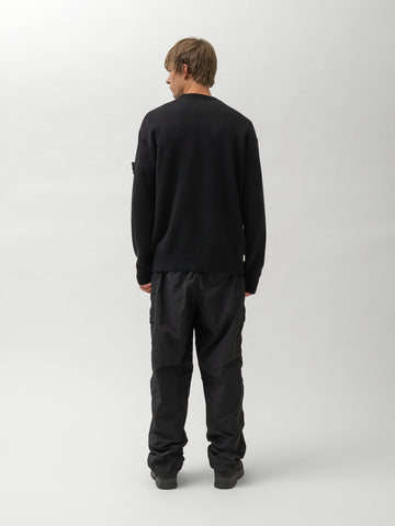 Stone Island Ghost Piece Knit Sweater Black, Sweaters