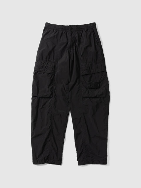Stone Island Ghost Piece Nylon Cargo Pant Black, Cargo Pants