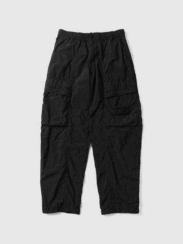 Stone Island Ghost Piece Nylon Cargo Pant Black, Cargo Pants