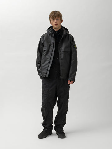 Stone Island Ghost Piece Nylon Cargo Pant Black, Cargo Pants