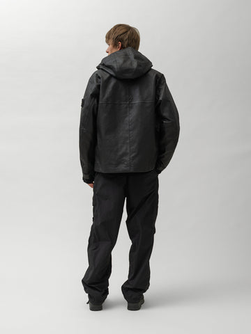 Stone Island Ghost Piece Nylon Cargo Pant Black, Cargo Pants