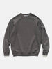 Stone-Island-Ghost-Piece-Stretch-Cotton-Fleece-Crewneck-Dark-Grey-1