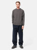 Stone-Island-Ghost-Piece-Stretch-Cotton-Fleece-Crewneck-Dark-Grey-2