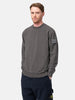 Stone-Island-Ghost-Piece-Stretch-Cotton-Fleece-Crewneck-Dark-Grey-4