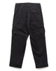 Stone Island Ghost Piece Weatherproof Cotton Canvas 2 Pocket Cargo Pant Black, Bottoms