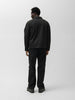 Stone Island Ghost Piece Raw Hand Wool Cotton Gabardine-TC Black, Jackets