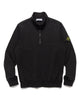 Stone Island Half-Zipper Sweatshirt Black, Sweaters