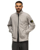 Stone Island Heavy Cotton Jersey Zip Jacket Grey, Outerwear