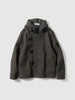 Stone Island Heavy Melton Short Parka Lead Grey, Jackets