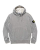 Stone Island Hood Sweatshirt Melange Grey, Sweaters