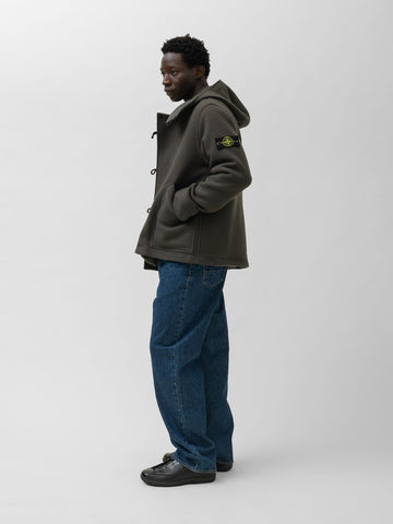 Stone Island Indigo Denim Medium Grainy Wash Loose Pant, Pants