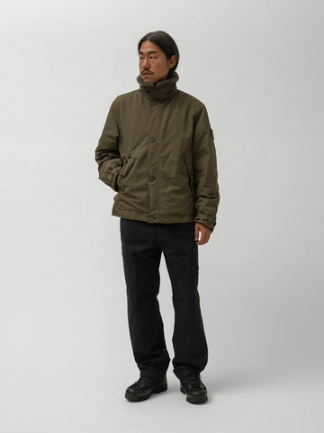 Stone Island Ghost Piece David-TC Jacket Military Green, Jackets