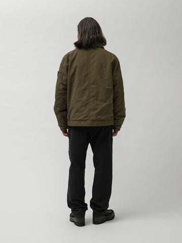 Stone Island Ghost Piece David-TC Jacket Military Green, Jackets