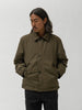 Stone Island Ghost Piece David-TC Jacket Military Green, Jackets